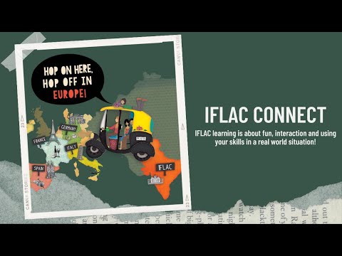 What is IFLAC CONNECT? #IFLACCONNECT #languagelearning