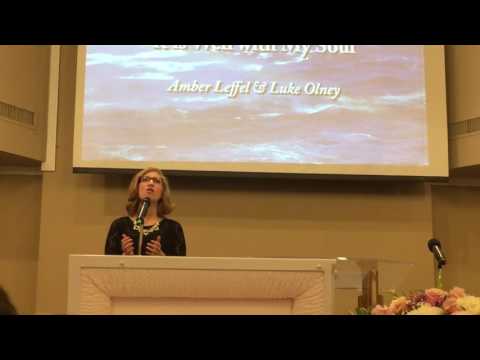 Grandma Leffel Funeral - Amber Leffel and Luke Olney