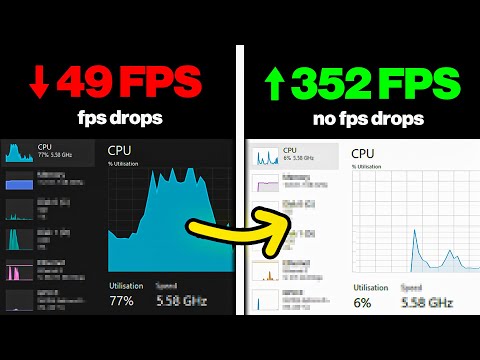 Any Game With Performance Drops - How to Fix
