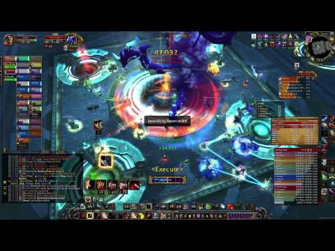 The Increment vs Sha of Pride (25man Heroic)