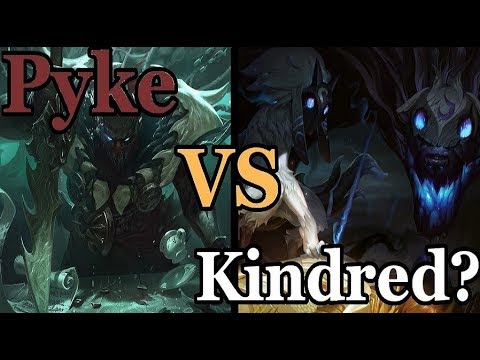 Pyke Ult vs. Invulnerability - What Happens When Pyke "Executes" Kindred?