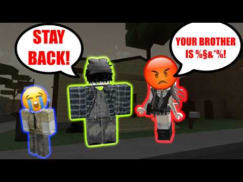 ❤️ MY BROTHER CHOSE ME OVER HIS FRIENDS 🤝 TTS Roblox Story