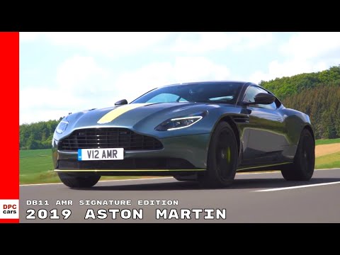 2019 Aston Martin DB11 AMR Signature Edition