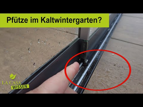 Are glass sliding systems truly watertight in the rain?