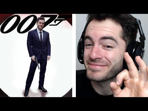 I AM THE NEW JAMES BOND