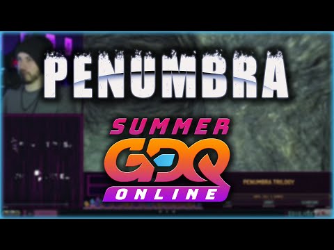 Penumbra Trilogy Speedrun LIVE at SGDQ 2021