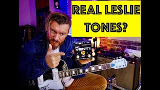 Video thumbnail for Real Leslie Tones ? Neo Mini VENT II by Fret Junkies