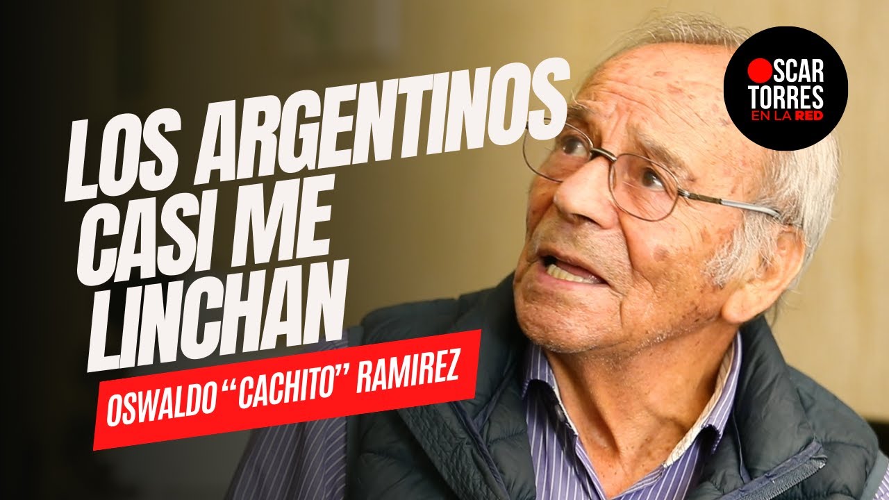 Oswaldo 'Cachito' Ramírez: casi lo linchan por dejar a Argentina sin el mundial de México 70'