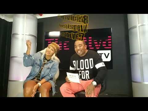 Behind the scenes of The BLVD feat. Nya Lee