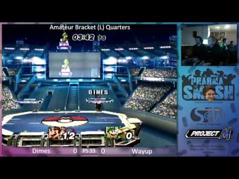 PS33 - Dimes (Mario) vs WayUp (Luigi) | AB (L) Quarterfinals