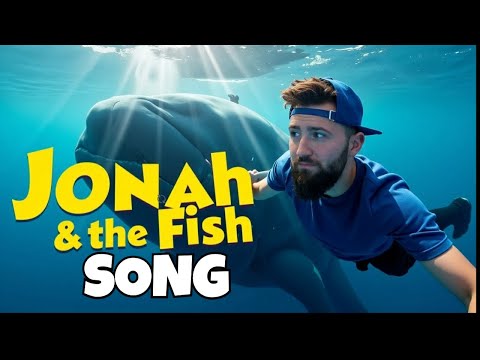 Jonah & the Whale Song With Actions! Sunday School Bible Story Song For Children!