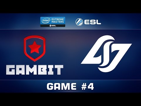 League of Legends - Gambit Gaming vs. CLG - Game 4 - IEM 2014 Cologne - Grand Final
