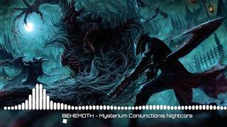 Nightcore Black Metal Behemoth Mysterium Coniunctionis (Hermanubis)