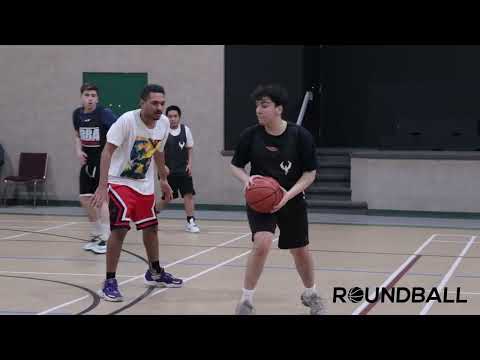 2022 Surrey Winter Rec League - Raccoons vs Firebirds - Round Ball BC Men's League