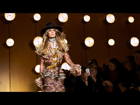 Zimmermann Fall 20 Ready-To-Wear Collection Show at NYFW Feb 20