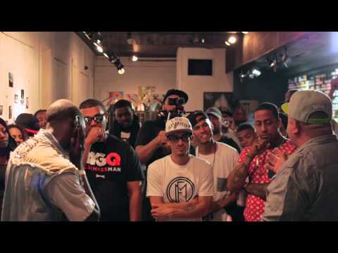 Joey Styles vs G-Barz