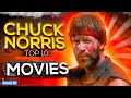 Top 10 Chuck Norris Movies Of All Time