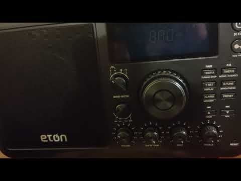 Treehouse SWL: KJJR DX test audio