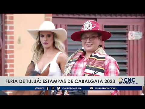 Cabalgata Feria de Tuluá versión 66, inicio de cabalgata