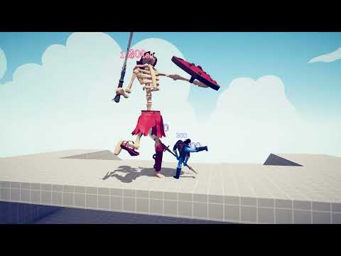 LADY RED JADE vs EVERY UNIT PART 4 - Totally Accurate Battle Simulator TABS