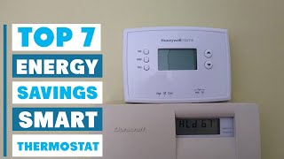 7 Best Smart Thermostat for Energy Savings to Cut Costs