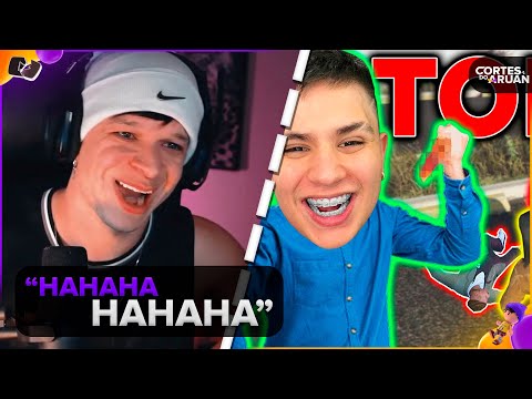 ARUAN REAGE: M@TEI UMA GANGUE INTEIRA no GTA RP 😂 (Paulinho o LOKO) - Cortes do Aruan