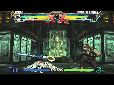 UMVC3 Liston vs General Scales - Big Two #6 Tournament Sponsored by TGS