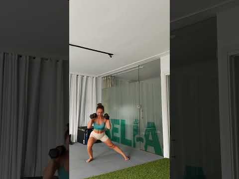 Ejercicios con Mancuernas para Mujeres - Aelia Club