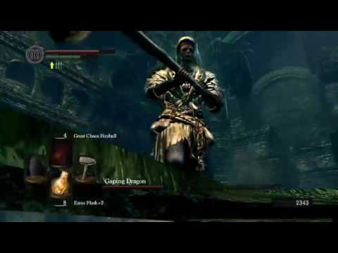 Dark Souls - Gaping Dragon SL1 Melee Only