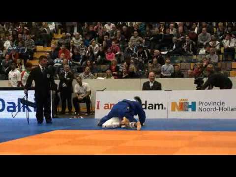 Judo Grand Prix Amsterdam 2011: -63kg VAN EMDEN, Anicka (NED) - DREXLER, Hilde (AUT)