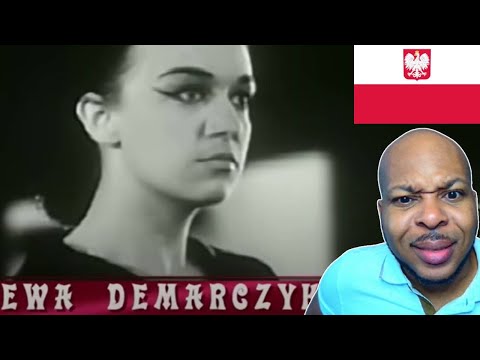 Black Guy Reacts To Ewa Demarczyk - Grande Valse Brillante (Sopot 1964)