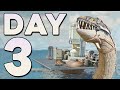 Surviving SOLO On A Plesiosaur In ARK Survival Ascended!