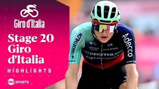 Giro d'Italia - Stage 20