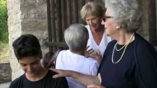 preview picture of video 'Madonna dei Lumi Pievetorina - 2 luglio 2014 - 1. Arriva la gente'