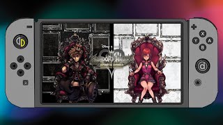 Kingdom Hearts: Melody of Memory (Switch/Yuzu Early Access 1121)