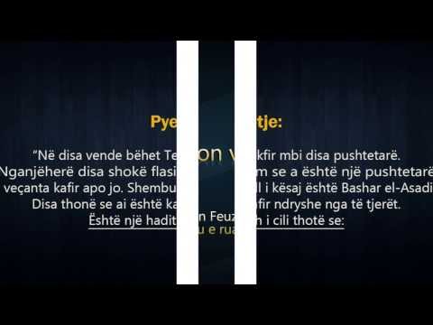 Bërja tekfir i takon vetëm dijetarëve - Feuzan