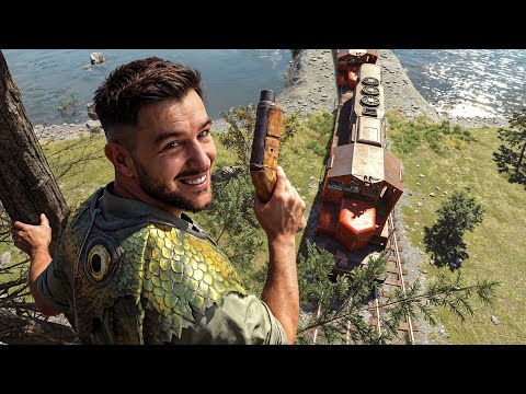 Rust - J'AI FAIT LA MEILLEURE BASE TRAP TRAIN !