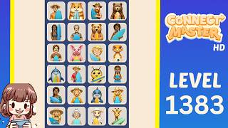 Connect Master Level 1383 Solution Walkthrough