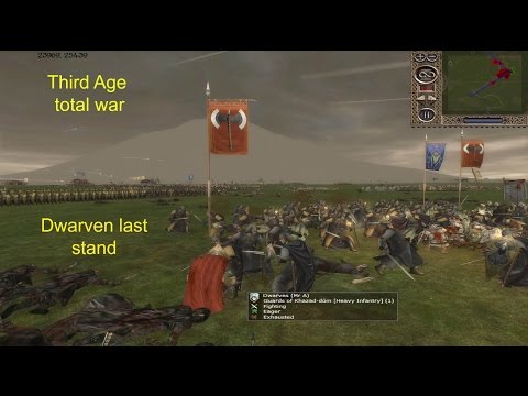 THIRD AGE total war dwarven last stand