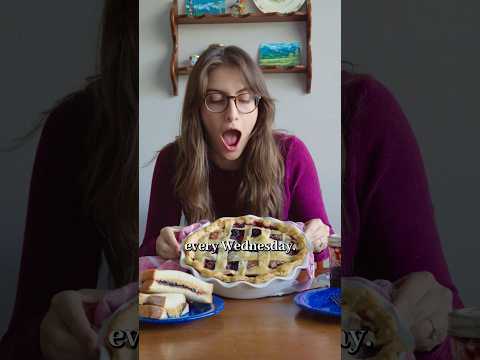 welcome to ep. 1 of Free Pie Wednesday!