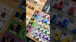 This game looks like a spreadsheet! 🎼🎸🎻❤️🌿☺️ #boardgames #games #tabletopgames