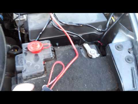 Dodge Dart: Xentec HID Install w/Wiring Harness