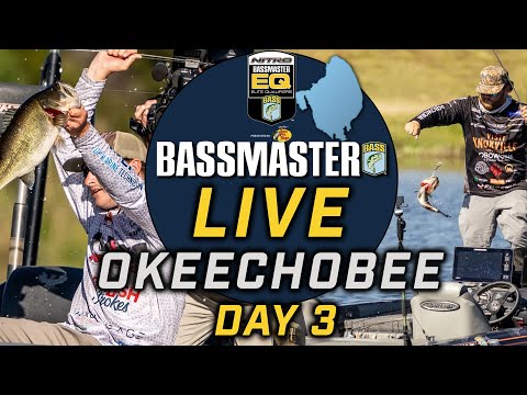 2025 Bassmaster EQ — Day 3 LIVE at Lake Okeechobee
