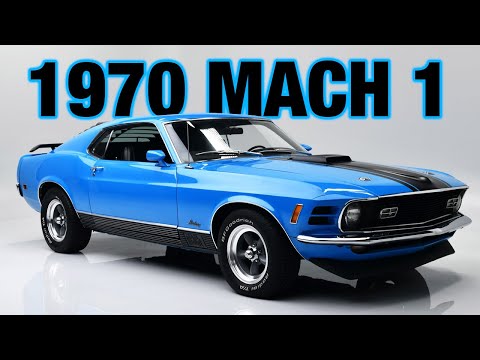 1970 Ford Mustang Mach 1 - BARRETT-JACKSON
