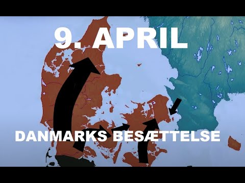 9. april - Danmarks besættelse