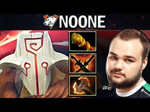 VP.NOONE JUGGERNAUT - 0 DEATHS - DOTA 2 7.24 GAMEPLAY