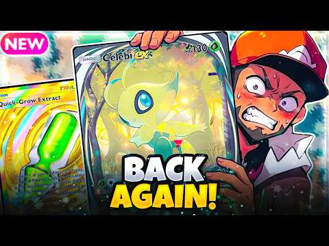 Can Green Thingy Bring Celebi Ex Back?