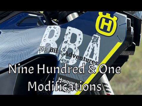 Nine Hundred and One Modifications - HUSQVARNA NORDEN 901 EXPEDITION