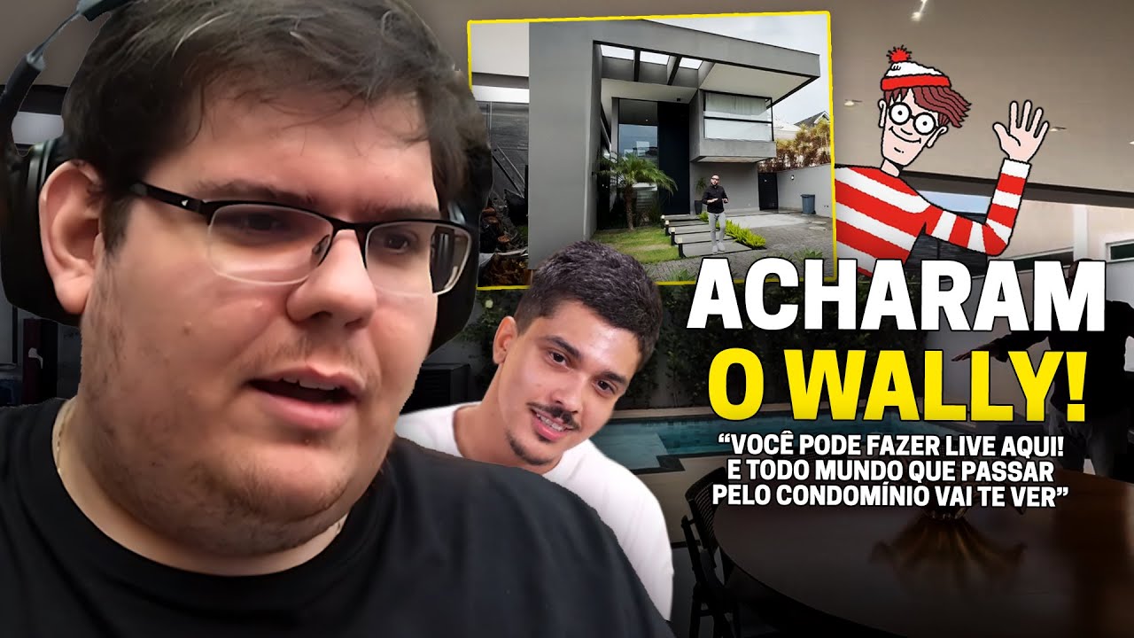 CASIMIRO REAGE: UMA CASA PARA CHICOIN NO CONDOMÍNIO MARE ROSSO ft. Chico Moedas | Cortes do Casimito