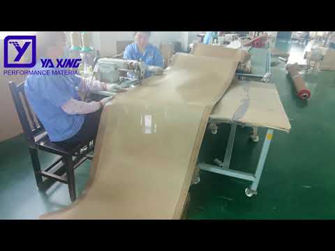 PTFE Fiberglass Mesh Fabric Conveyor Belt